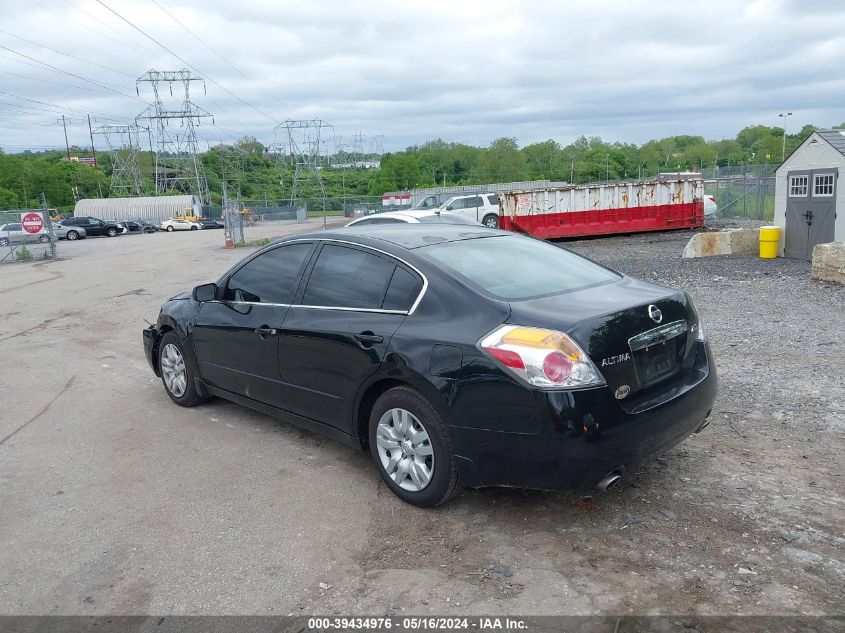 2011 Nissan Altima 2.5 S VIN: 1N4AL2AP5BN500122 Lot: 39434976