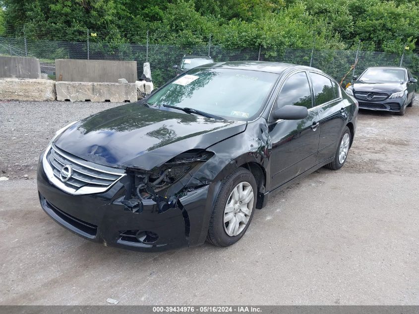 2011 Nissan Altima 2.5 S VIN: 1N4AL2AP5BN500122 Lot: 39434976