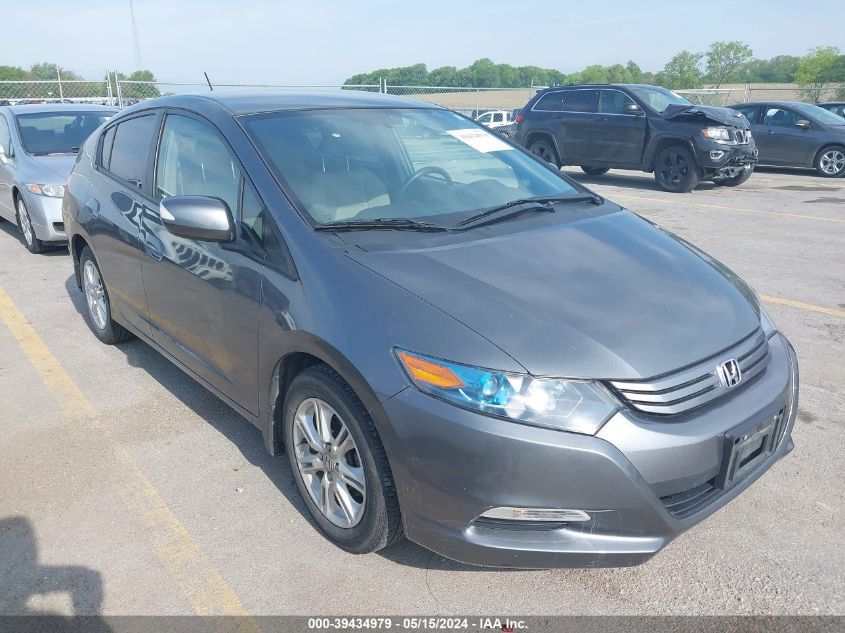 2011 Honda Insight Ex VIN: JHMZE2H73BS004653 Lot: 39434979