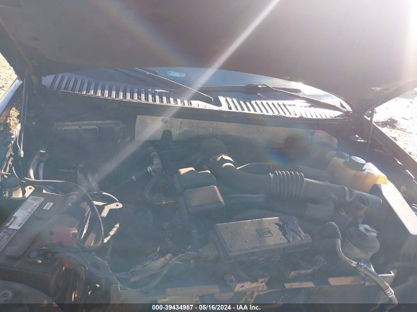 2008 Ford Expedition Eddie Bauer/King Ranch VIN: 1FMFU17528LA25302 Lot: 39434987