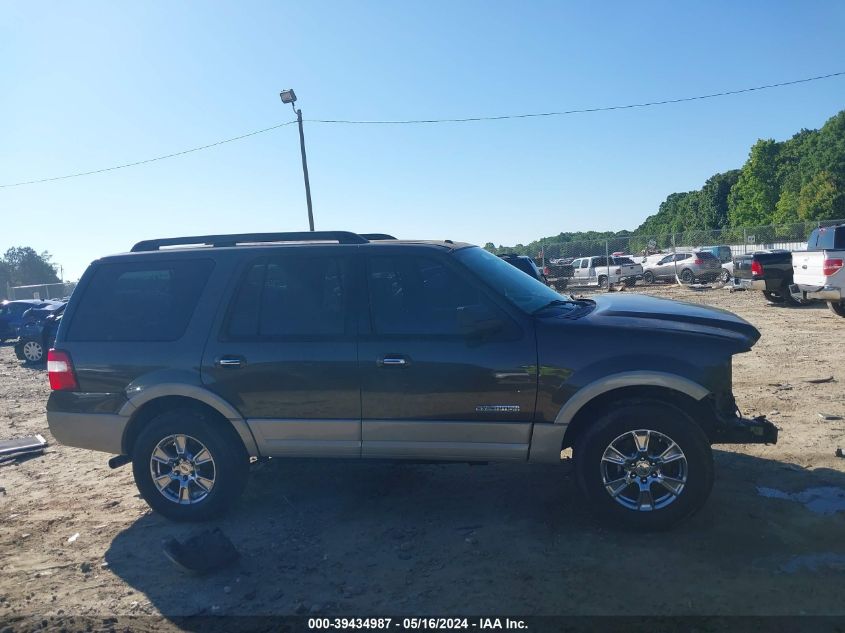 2008 Ford Expedition Eddie Bauer/King Ranch VIN: 1FMFU17528LA25302 Lot: 39434987