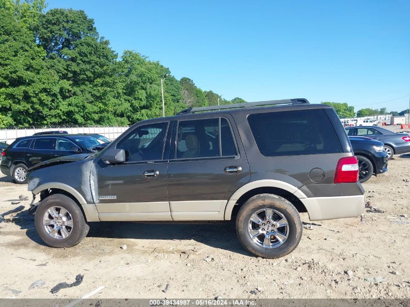 2008 Ford Expedition Eddie Bauer/King Ranch VIN: 1FMFU17528LA25302 Lot: 39434987