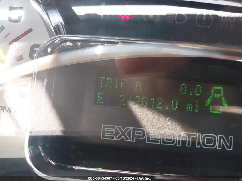 2008 Ford Expedition Eddie Bauer/King Ranch VIN: 1FMFU17528LA25302 Lot: 39434987