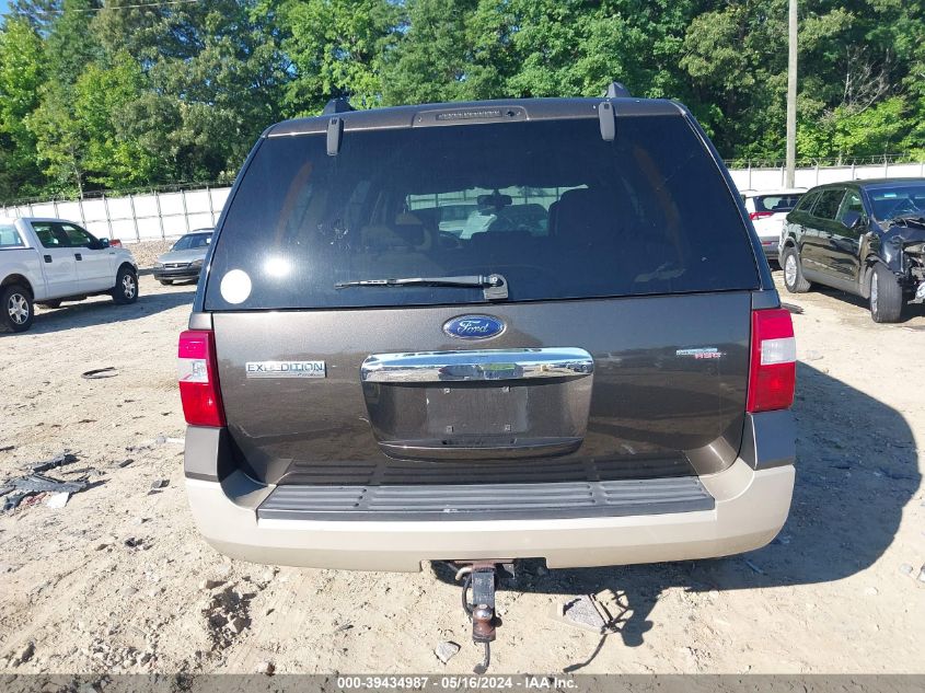 2008 Ford Expedition Eddie Bauer/King Ranch VIN: 1FMFU17528LA25302 Lot: 39434987