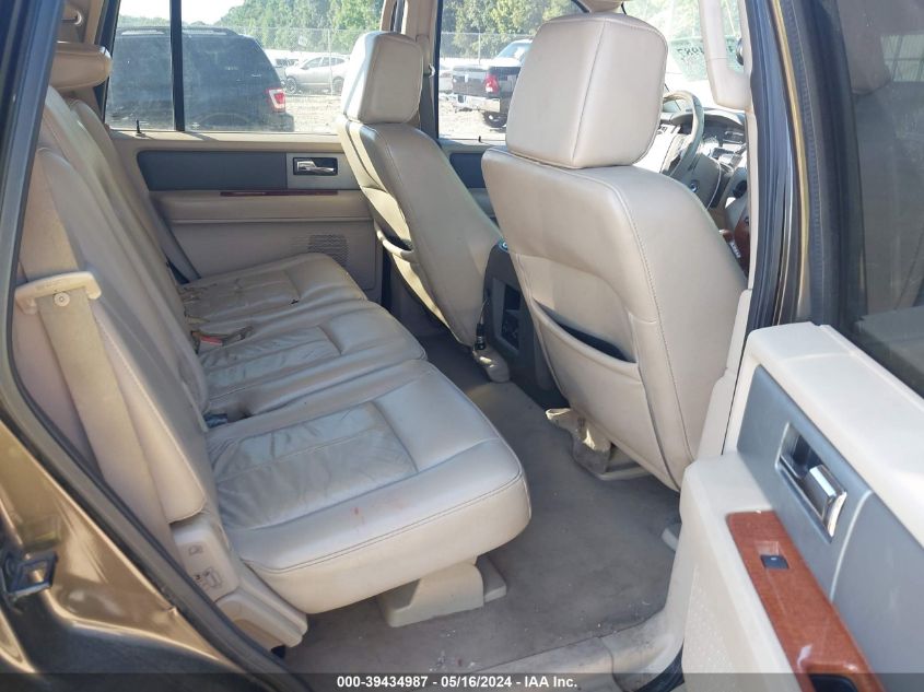 2008 Ford Expedition Eddie Bauer/King Ranch VIN: 1FMFU17528LA25302 Lot: 39434987