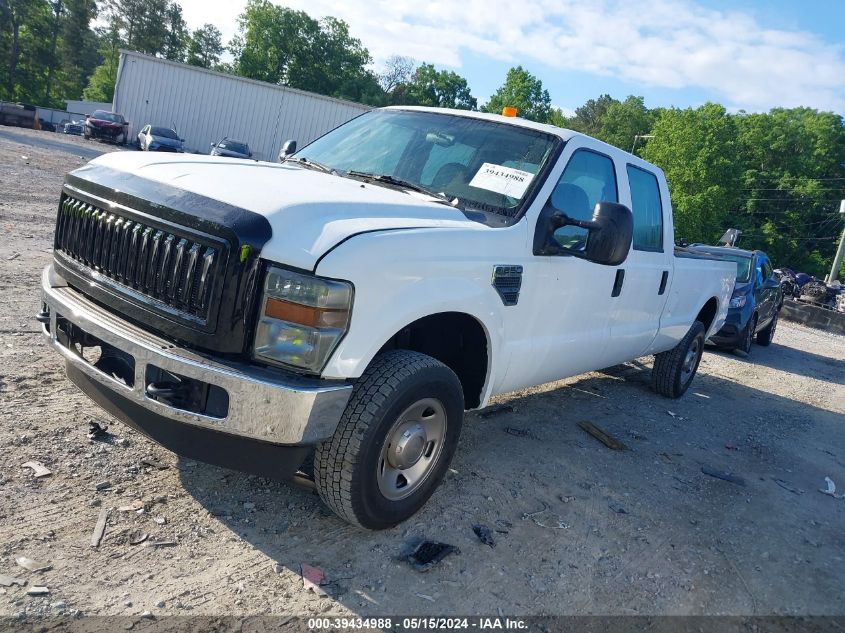 2008 Ford F-250 VIN: 1FTSW215X8EE11823 Lot: 39434988