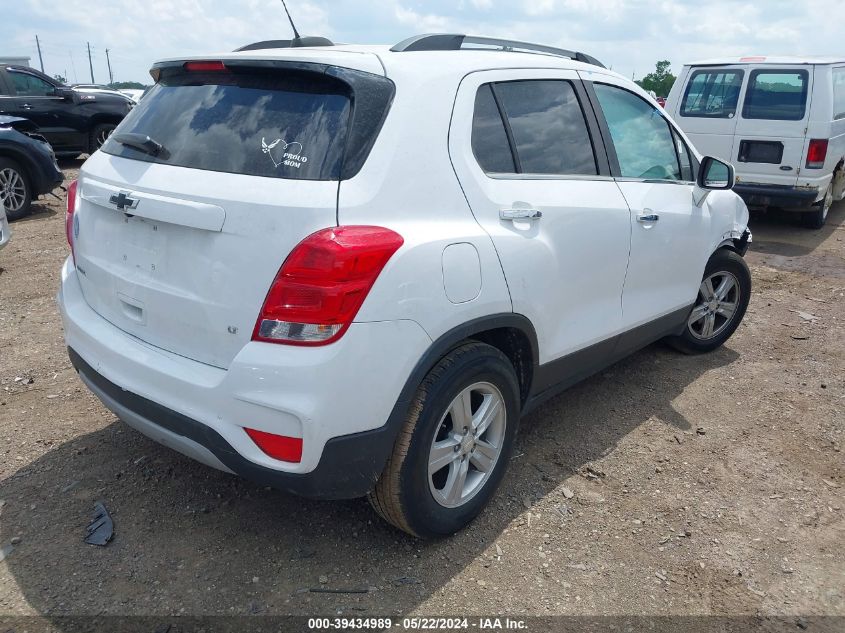 2019 Chevrolet Trax Lt VIN: 3GNCJLSB3KL398943 Lot: 39434989