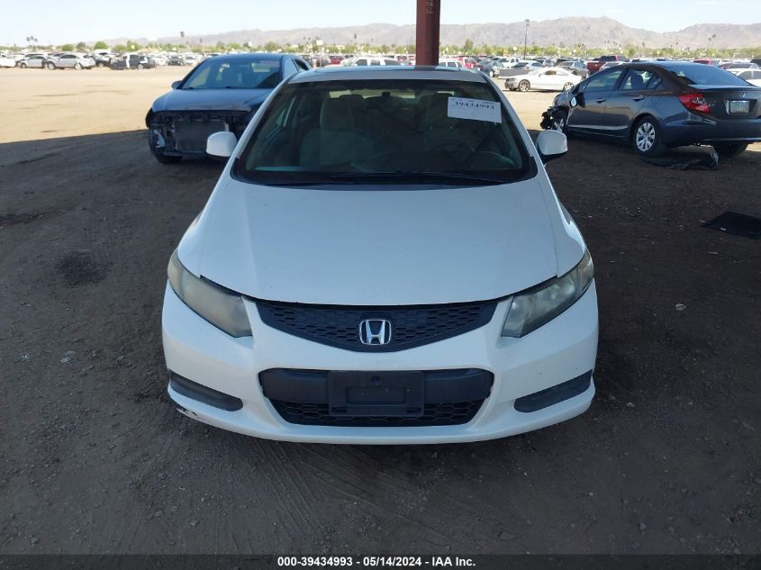 2013 Honda Civic Ex VIN: 2HGFG3B88DH519665 Lot: 39434993