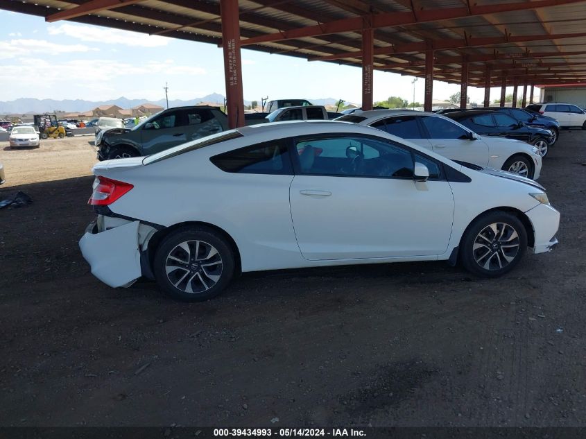 2013 Honda Civic Ex VIN: 2HGFG3B88DH519665 Lot: 39434993