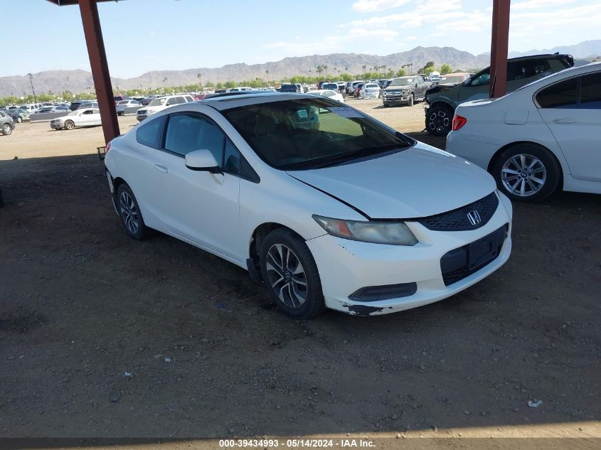 2013 Honda Civic Ex VIN: 2HGFG3B88DH519665 Lot: 39434993