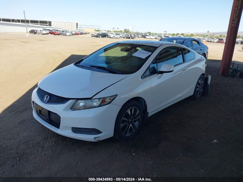 2013 Honda Civic Ex VIN: 2HGFG3B88DH519665 Lot: 39434993