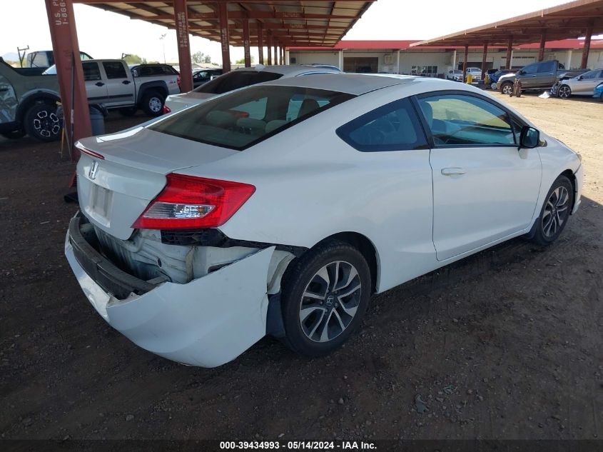 2013 Honda Civic Ex VIN: 2HGFG3B88DH519665 Lot: 39434993