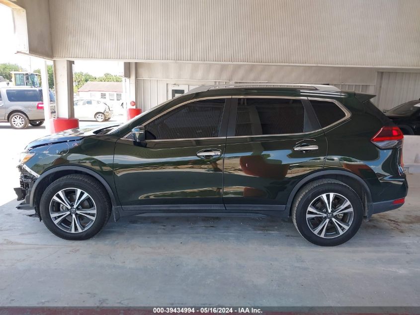 2019 Nissan Rogue Sv VIN: 5N1AT2MT8KC724334 Lot: 39434994