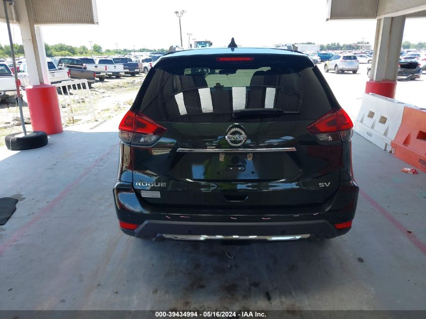 2019 Nissan Rogue Sv VIN: 5N1AT2MT8KC724334 Lot: 39434994