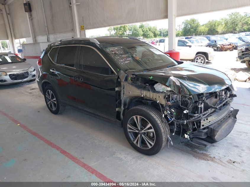 2019 Nissan Rogue Sv VIN: 5N1AT2MT8KC724334 Lot: 39434994