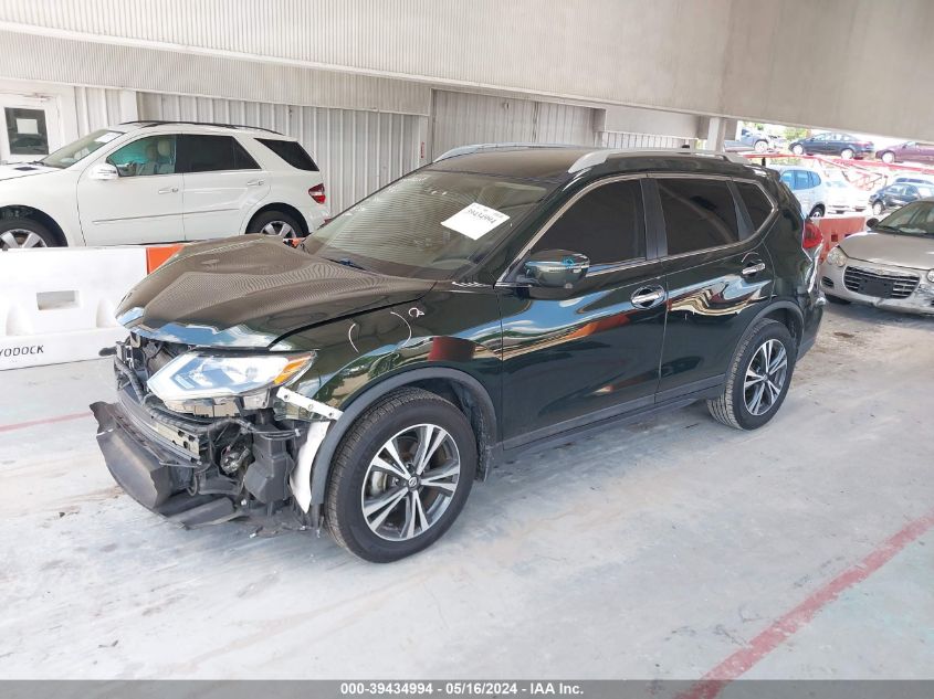 2019 Nissan Rogue Sv VIN: 5N1AT2MT8KC724334 Lot: 39434994