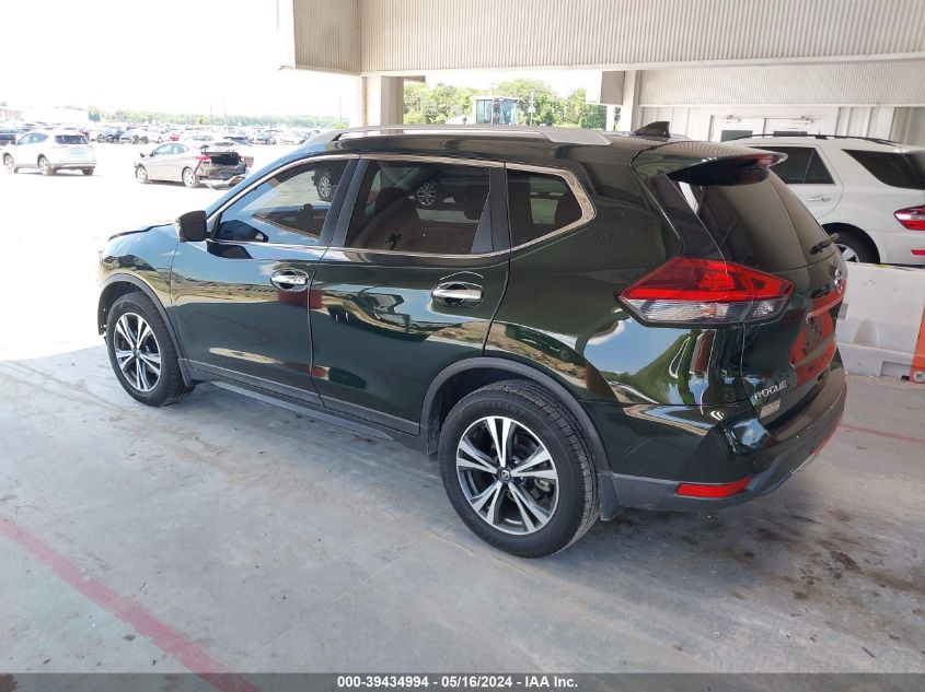 2019 Nissan Rogue Sv VIN: 5N1AT2MT8KC724334 Lot: 39434994