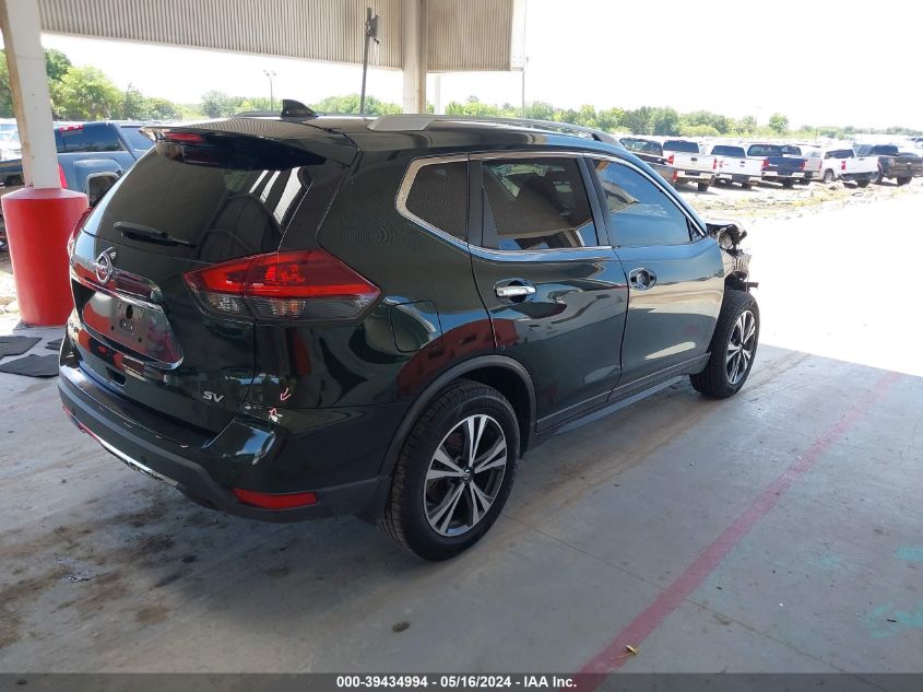 2019 Nissan Rogue Sv VIN: 5N1AT2MT8KC724334 Lot: 39434994