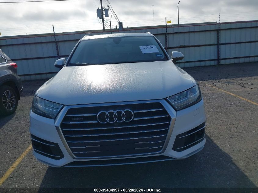 2018 Audi Q7 2.0T Premium VIN: WA1LHAF74JD007036 Lot: 39434997