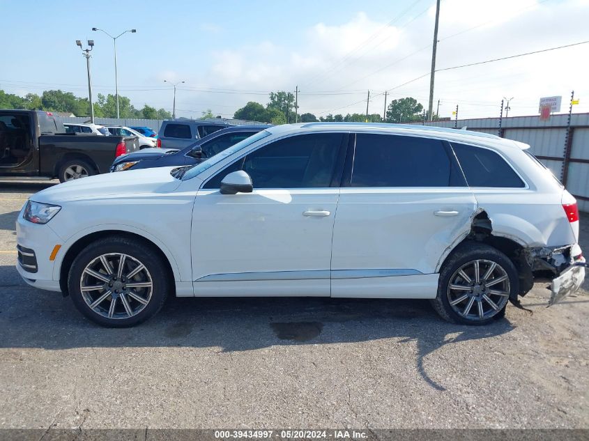 2018 Audi Q7 2.0T Premium VIN: WA1LHAF74JD007036 Lot: 39434997