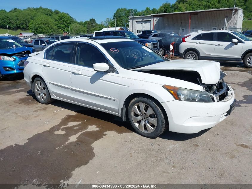 2008 Honda Accord 2.4 Ex-L VIN: 1HGCP26808A003988 Lot: 39434998