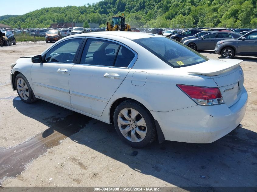 2008 Honda Accord 2.4 Ex-L VIN: 1HGCP26808A003988 Lot: 39434998