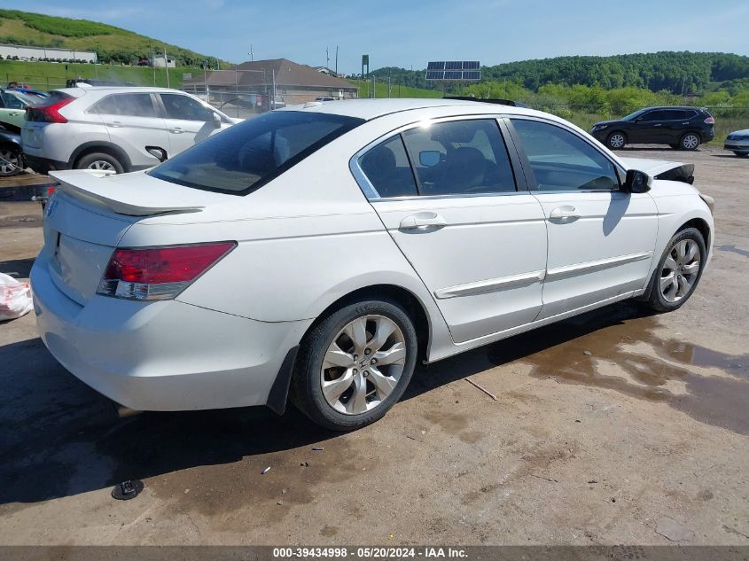 2008 Honda Accord 2.4 Ex-L VIN: 1HGCP26808A003988 Lot: 39434998