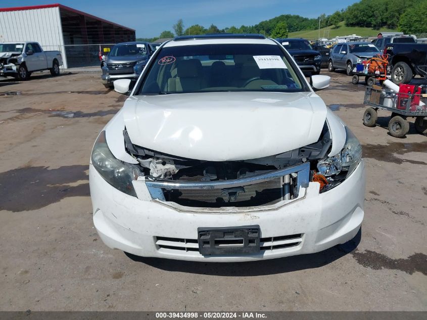 2008 Honda Accord 2.4 Ex-L VIN: 1HGCP26808A003988 Lot: 39434998