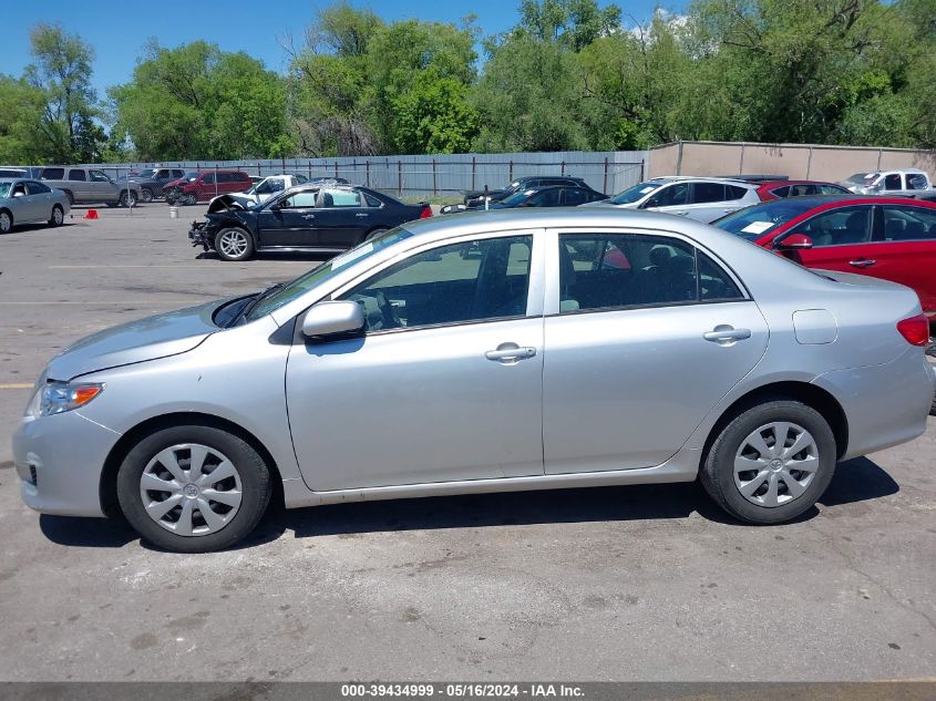 2009 Toyota Corolla Le VIN: JTDBL40E79J049223 Lot: 39434999