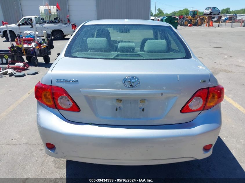 2009 Toyota Corolla Le VIN: JTDBL40E79J049223 Lot: 39434999