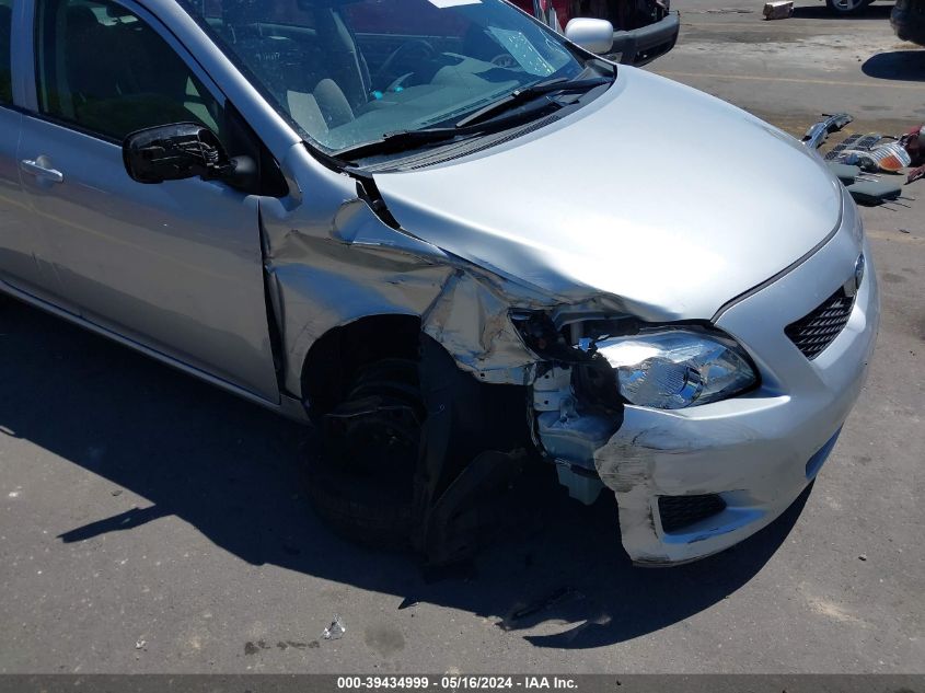 2009 Toyota Corolla Le VIN: JTDBL40E79J049223 Lot: 39434999