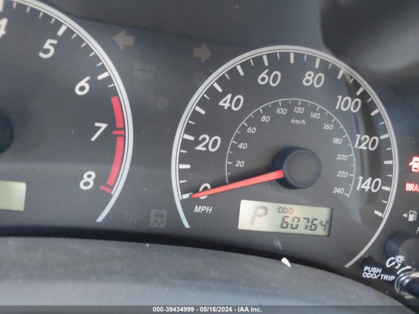 2009 Toyota Corolla Le VIN: JTDBL40E79J049223 Lot: 39434999