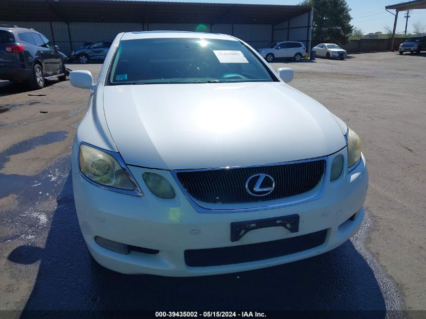 2007 Lexus Gs 450H VIN: JTHBC96S675010850 Lot: 39435002