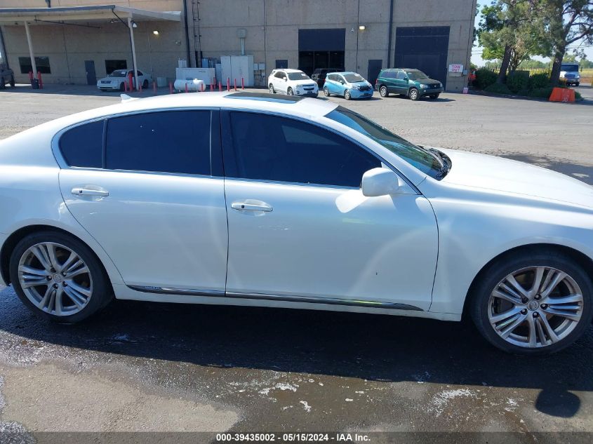 2007 Lexus Gs 450H VIN: JTHBC96S675010850 Lot: 39435002