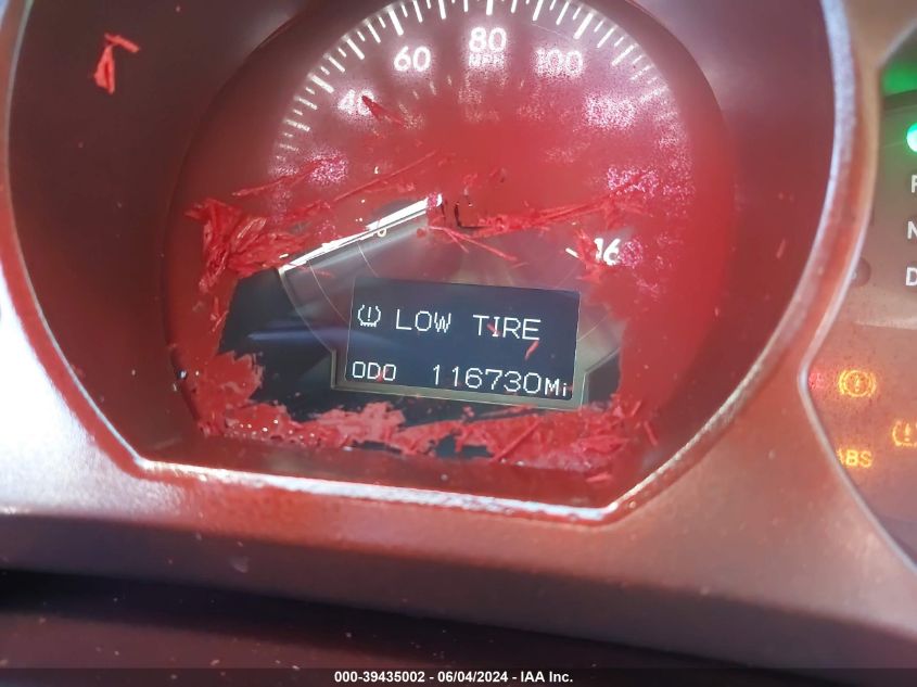 2007 Lexus Gs 450H VIN: JTHBC96S675010850 Lot: 39435002