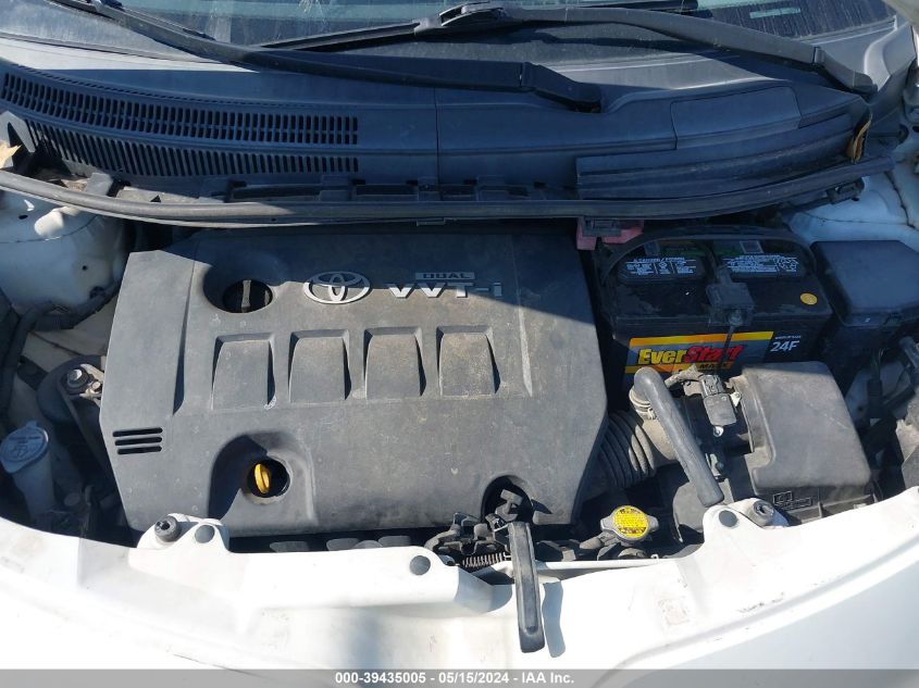 2010 Scion Xd VIN: JTKKU4B49AJ050730 Lot: 39435005