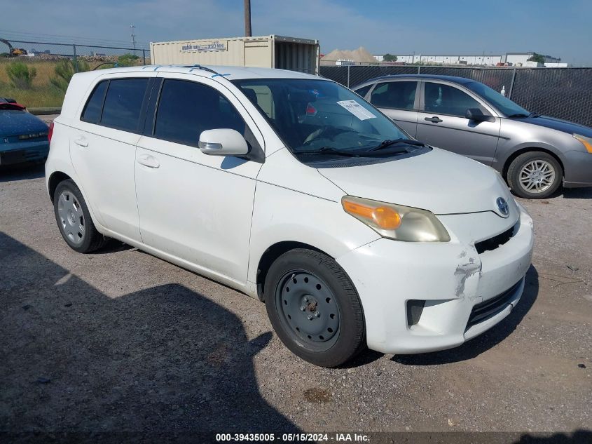 2010 Scion Xd VIN: JTKKU4B49AJ050730 Lot: 39435005