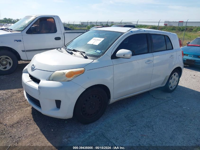 2010 Scion Xd VIN: JTKKU4B49AJ050730 Lot: 39435005