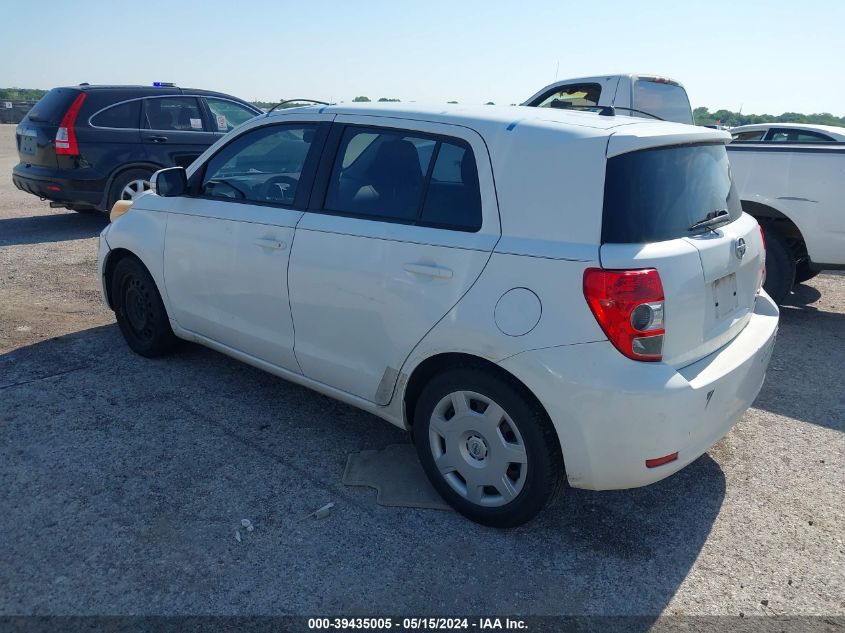 2010 Scion Xd VIN: JTKKU4B49AJ050730 Lot: 39435005