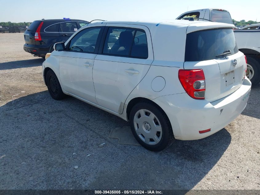 2010 Scion Xd VIN: JTKKU4B49AJ050730 Lot: 39435005