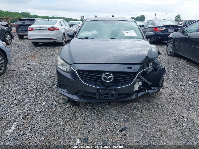 2016 Mazda Mazda6 I Touring VIN: JM1GJ1V56G1429248 Lot: 39435006