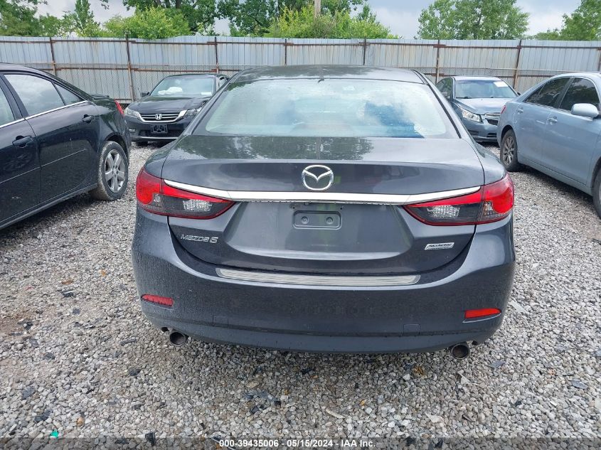 2016 Mazda Mazda6 I Touring VIN: JM1GJ1V56G1429248 Lot: 39435006