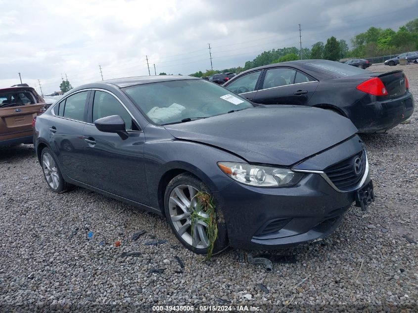 2016 Mazda Mazda6 I Touring VIN: JM1GJ1V56G1429248 Lot: 39435006