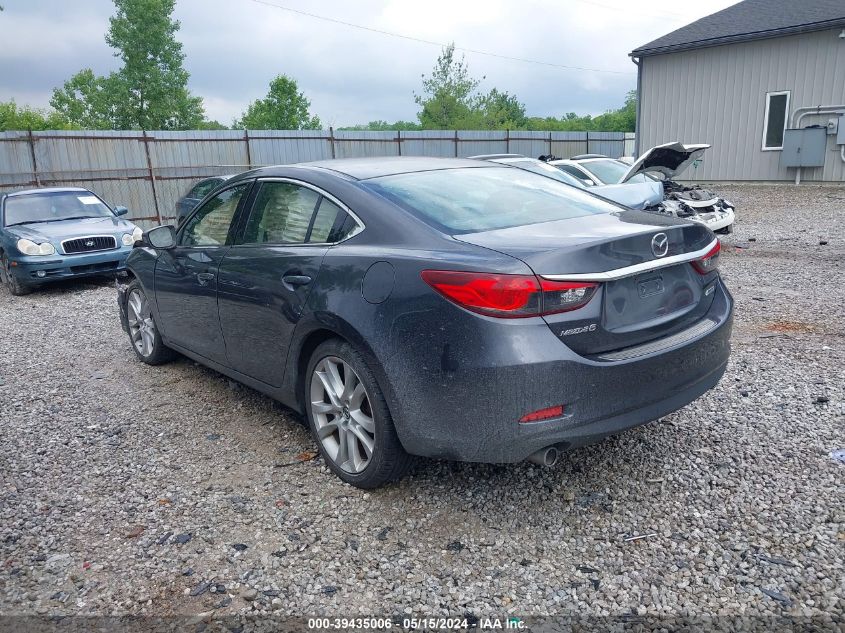 2016 Mazda Mazda6 I Touring VIN: JM1GJ1V56G1429248 Lot: 39435006