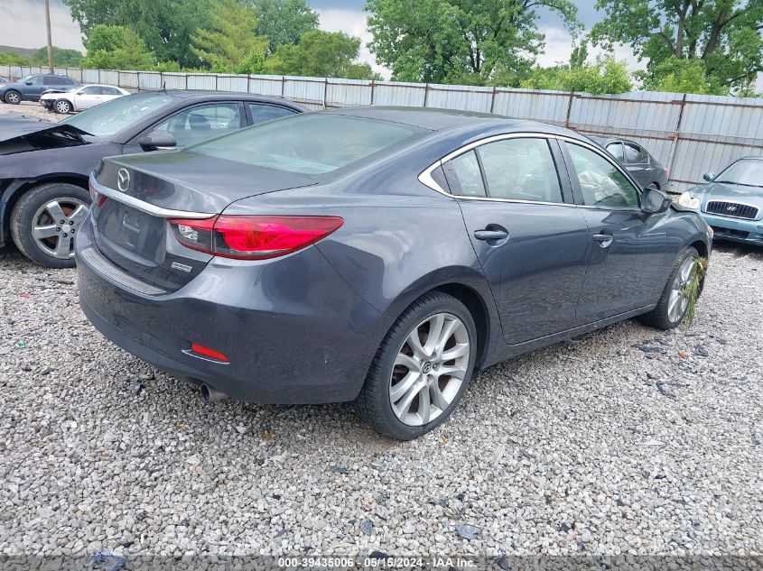 2016 Mazda Mazda6 I Touring VIN: JM1GJ1V56G1429248 Lot: 39435006