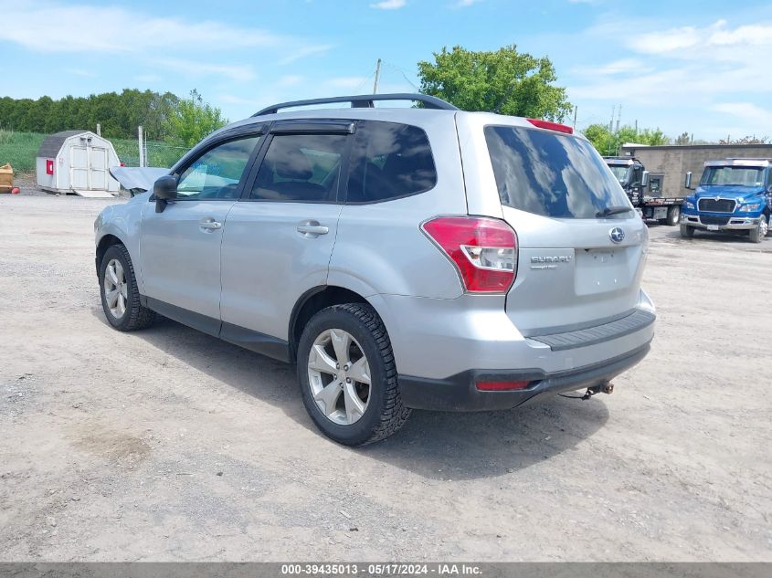 2014 Subaru Forester 2.5I Premium VIN: JF2SJAEC8EH538275 Lot: 39435013