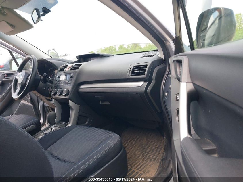2014 Subaru Forester 2.5I Premium VIN: JF2SJAEC8EH538275 Lot: 39435013