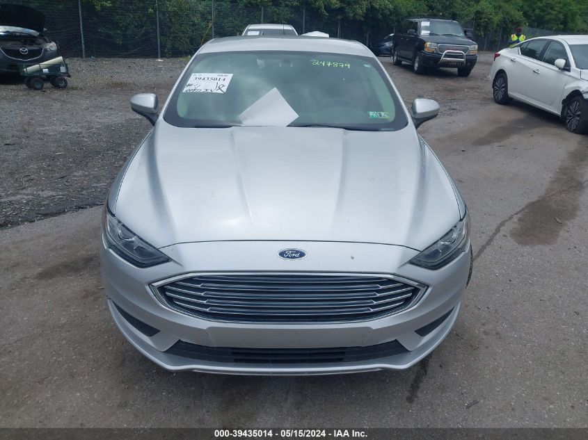 2018 Ford Fusion Hybrid Se VIN: 3FA6P0LU5JR247879 Lot: 39435014