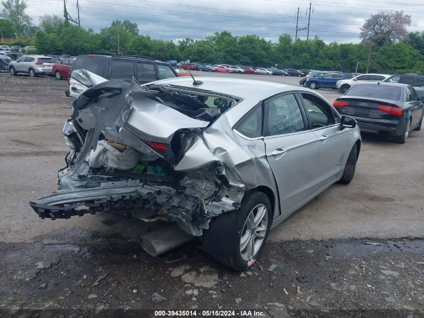 2018 Ford Fusion Hybrid Se VIN: 3FA6P0LU5JR247879 Lot: 39435014