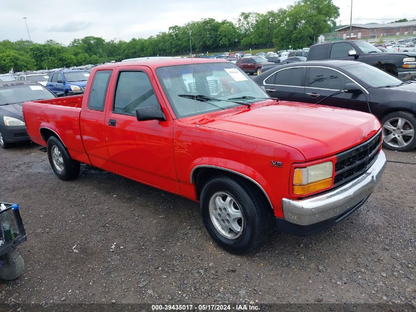 1995 Dodge Dakota VIN: 1B7GL23X1SW918673 Lot: 39435017